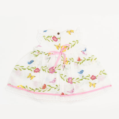 Flutter by new born dress