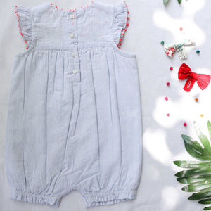 Flutter by short leg romper