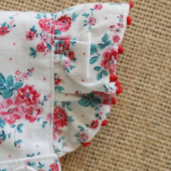 floral onesie (pink bouquet)