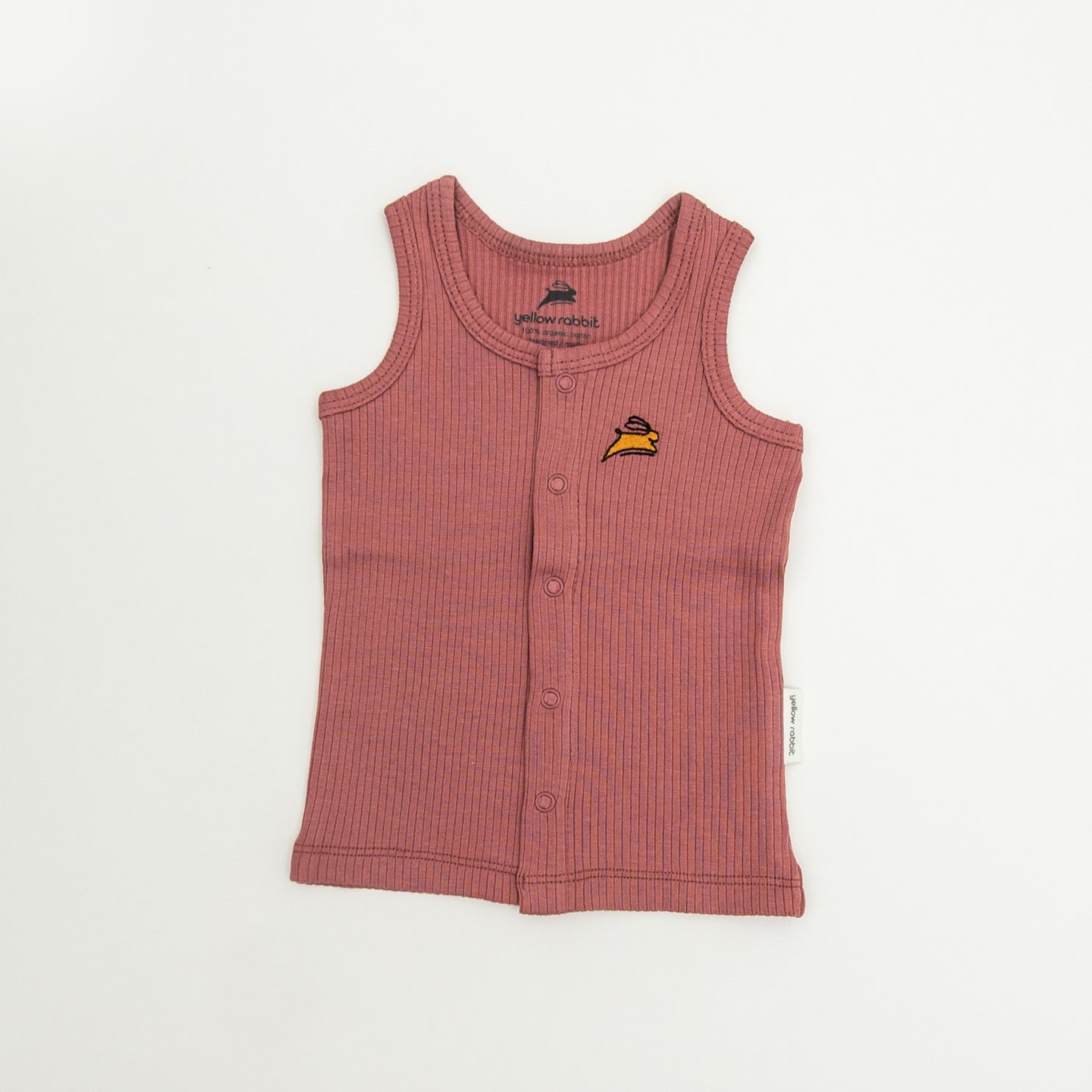 Knitted button-down Singlets (Sleeveless)