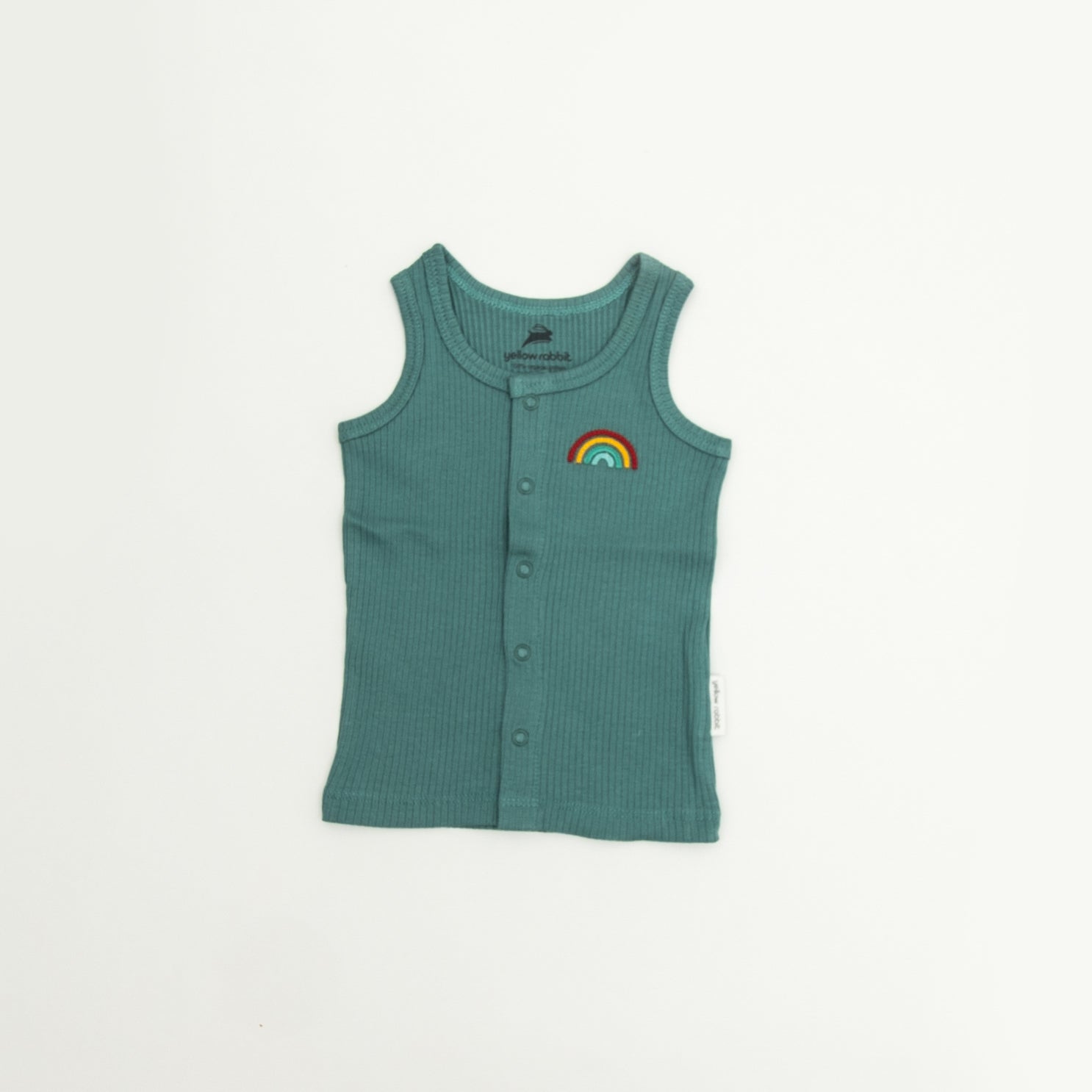 Knitted button-down Singlets (Sleeveless)