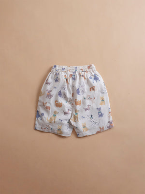 Happy dogs shorts