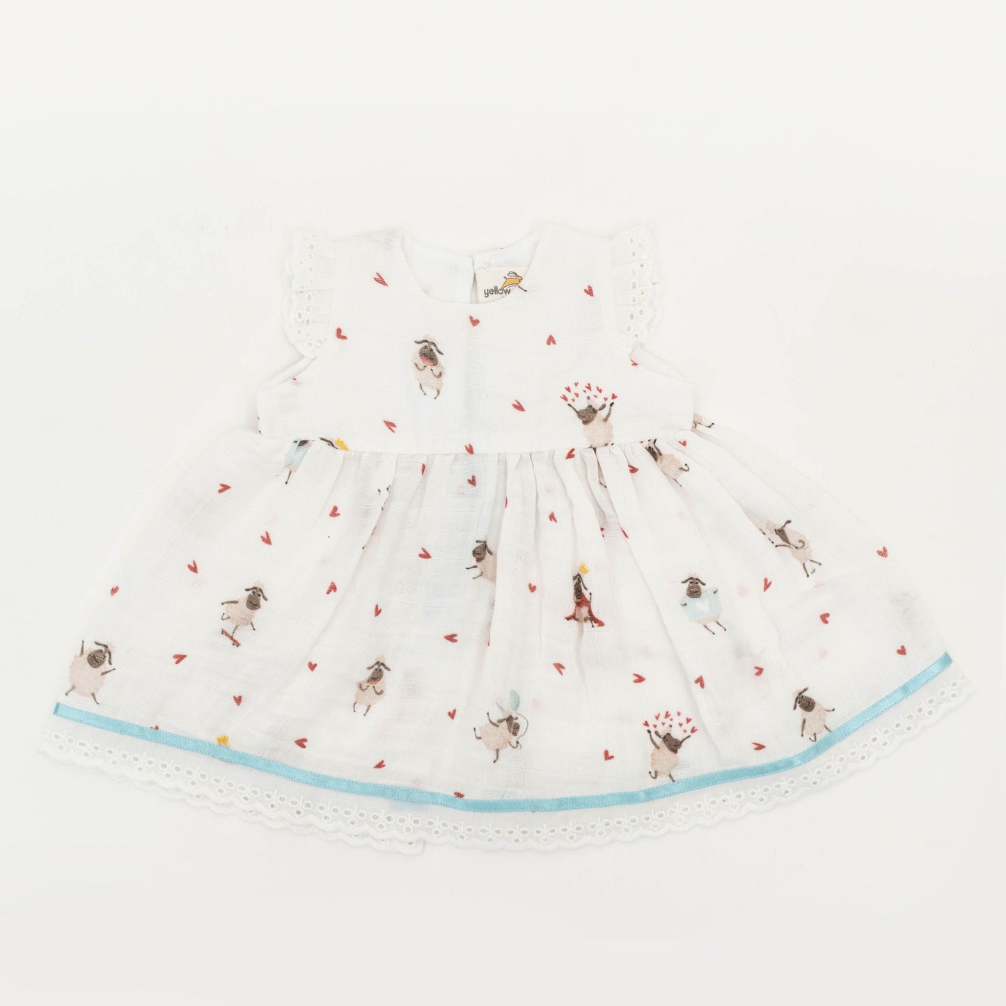 Love sheep new born dress