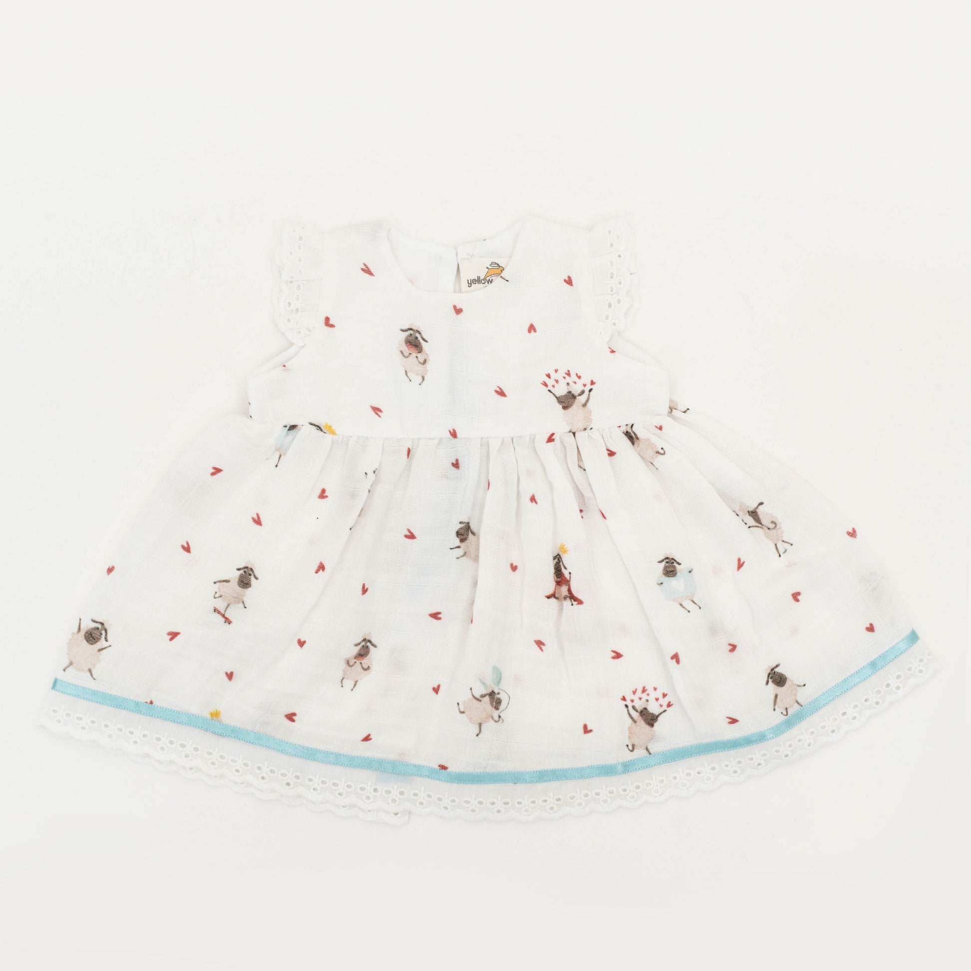 Love sheep new born dress