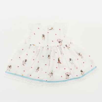 Love sheep new born dress