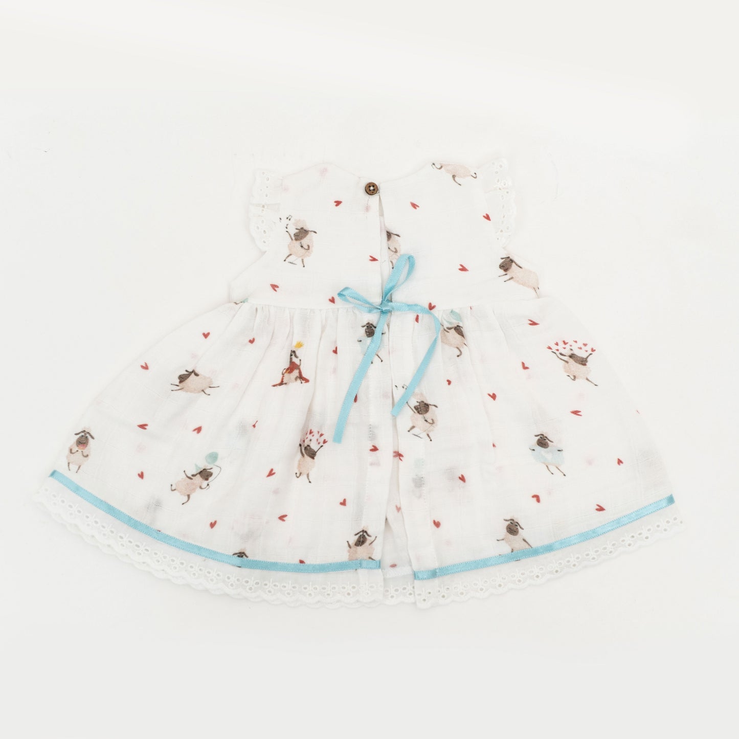 Love sheep new born dress