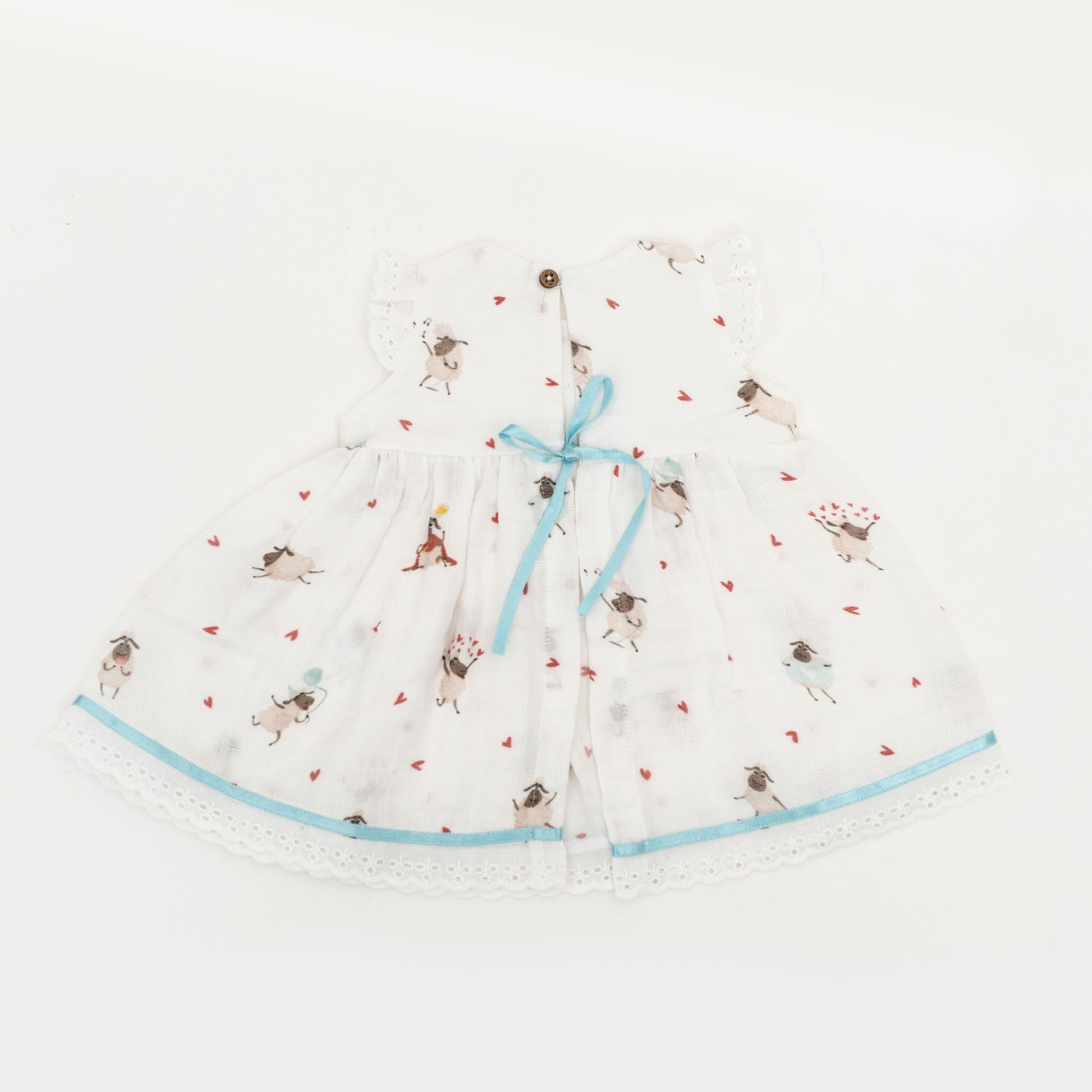 Love sheep new born dress