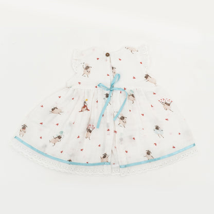 Love sheep new born dress
