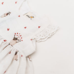 New born Muslin dress – shopyellowrabbit