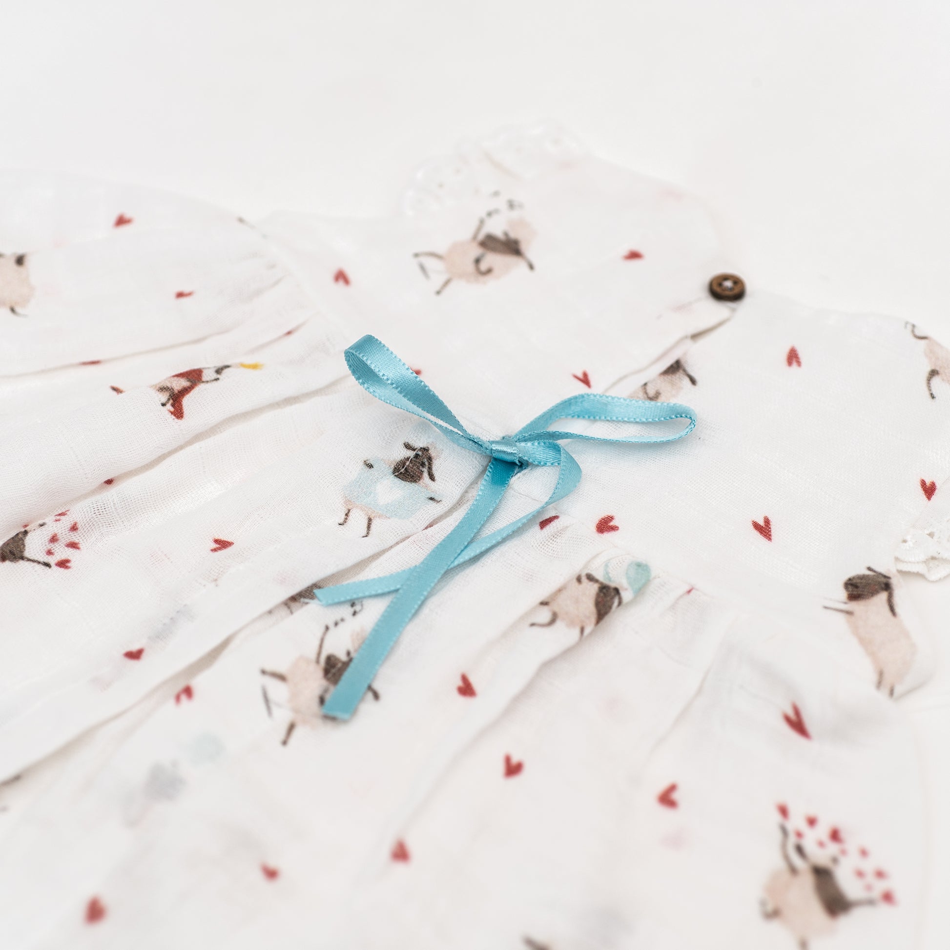 Love sheep new born dress