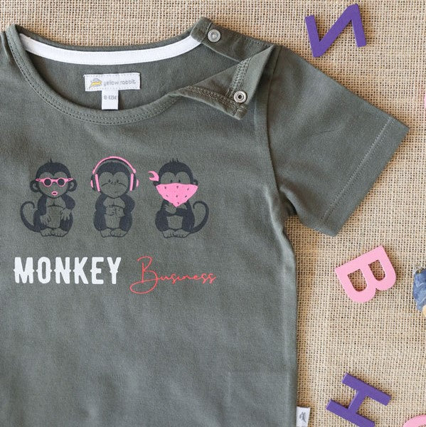 Monkey business t-shirt