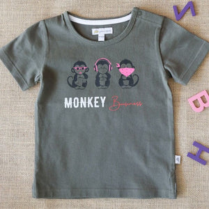 Monkey business t-shirt