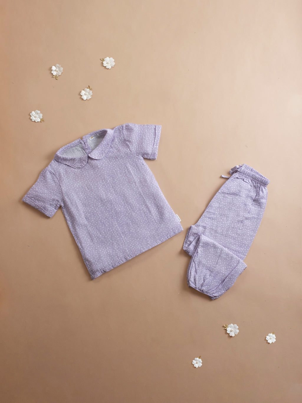 Mosaic lavender loungewear