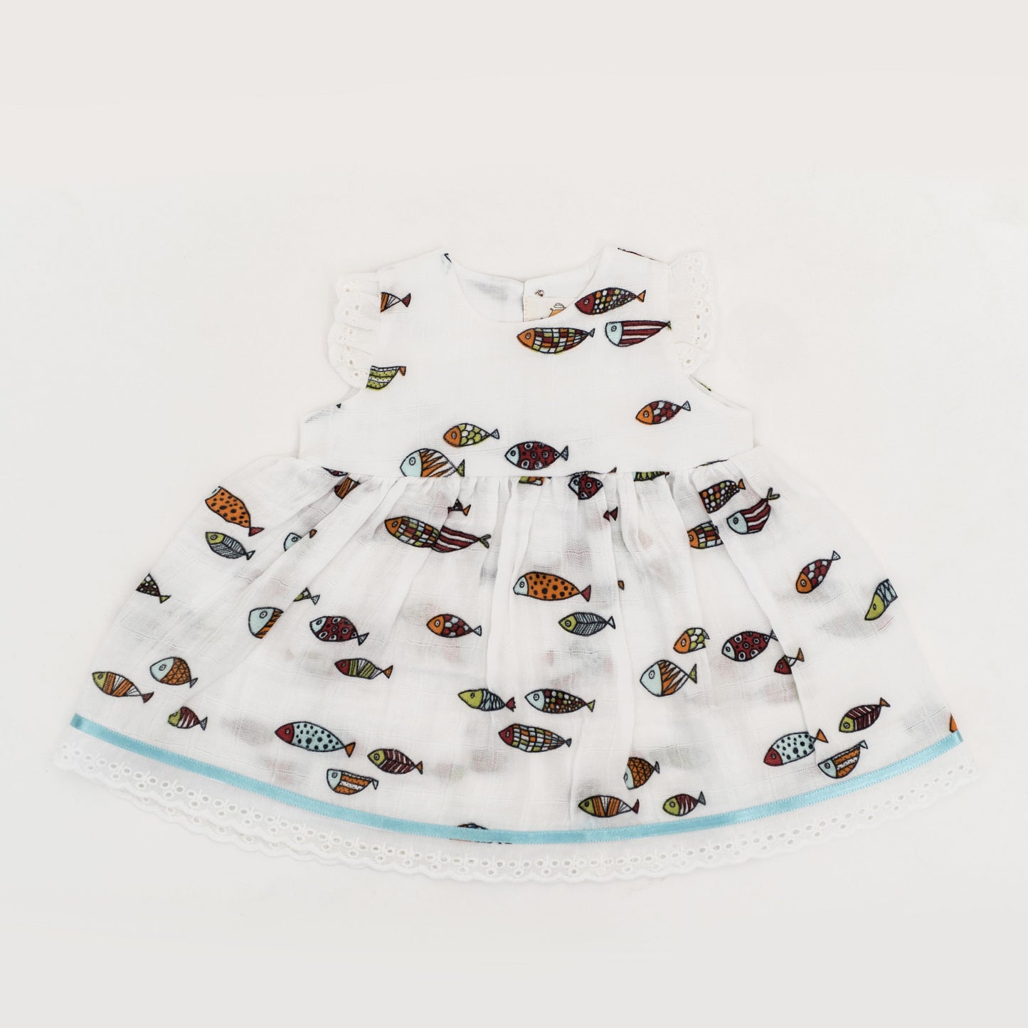 Of-fish-ally awesome new born dress