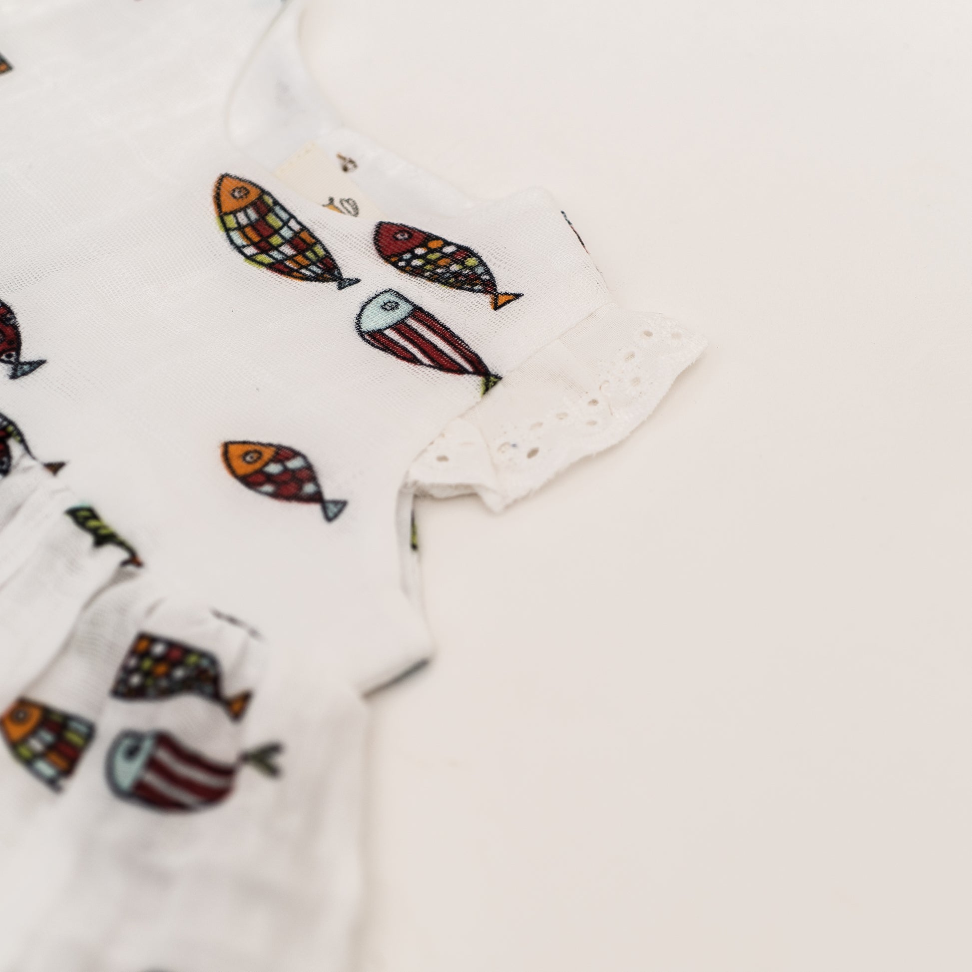 Of-fish-ally awesome new born dress