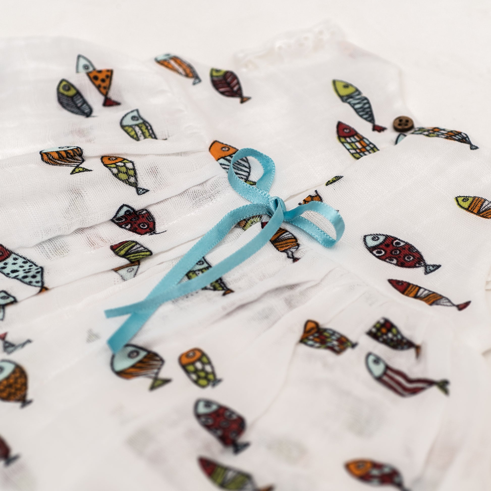 Of-fish-ally awesome new born dress