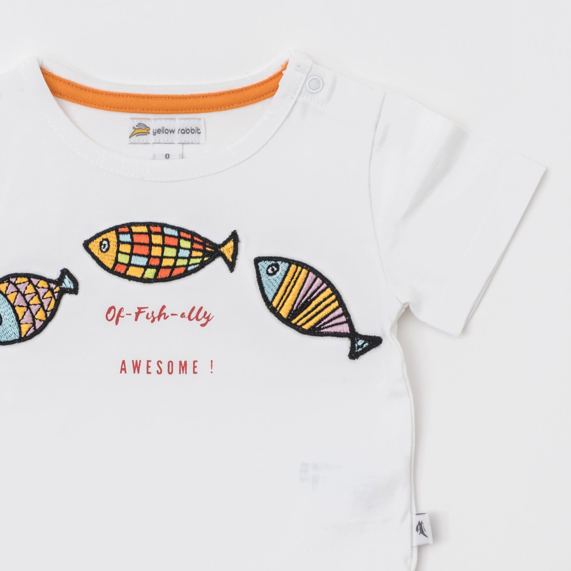 of-fish-ally awesome tshirt white