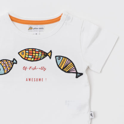 of-fish-ally awesome tshirt white