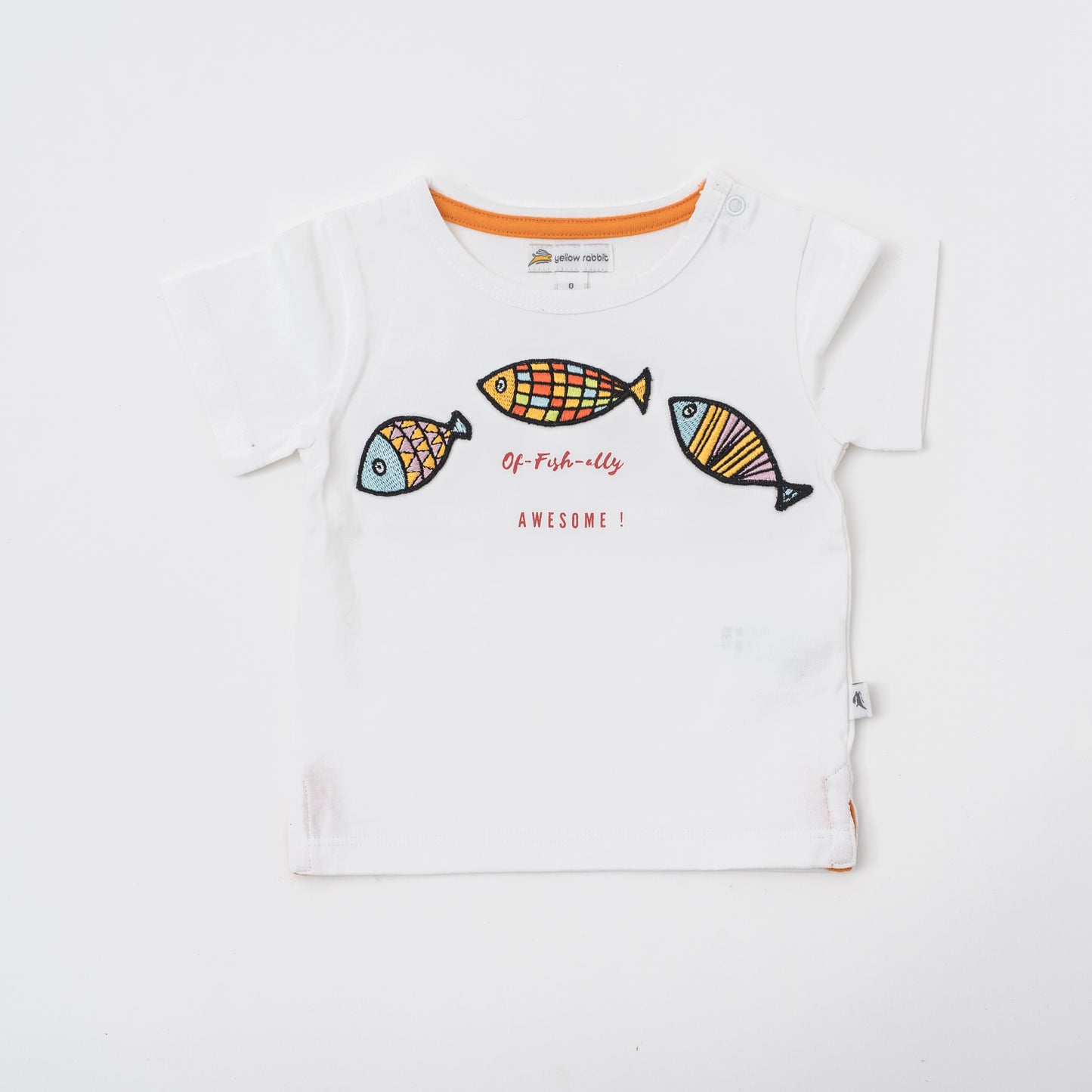 of-fish-ally awesome tshirt white