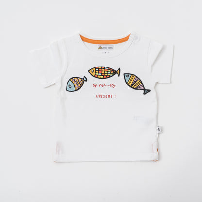 of-fish-ally awesome tshirt white