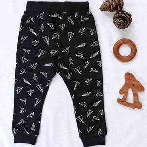 Origami paper plane lounge wear