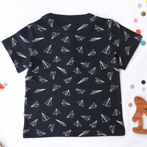 Origami paper plane lounge wear