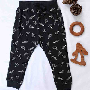 Origami paper plane lounge wear