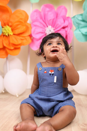 Peekaboo Overalls