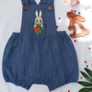 Peekaboo Overalls (Some bunny loves you)
