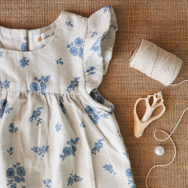 Girls short leg romper