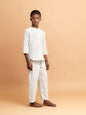Sky sand stripes loungewear