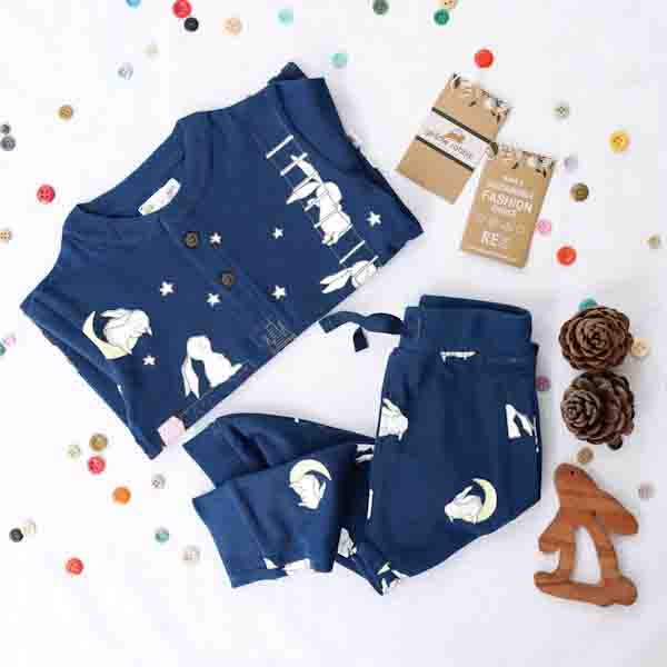 Starry night lounge wear