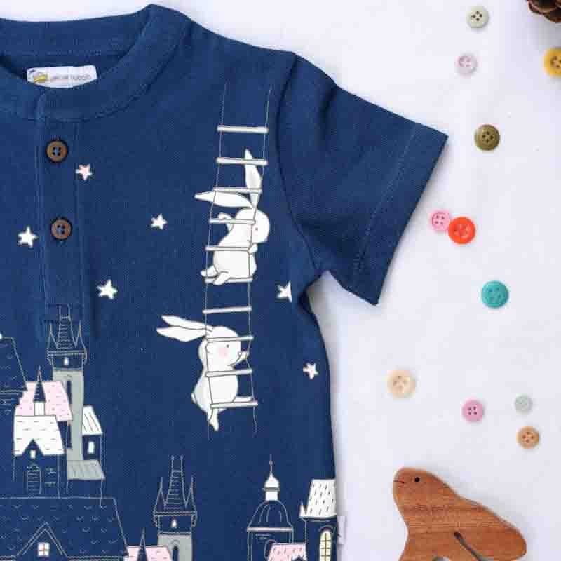 Starry night lounge wear