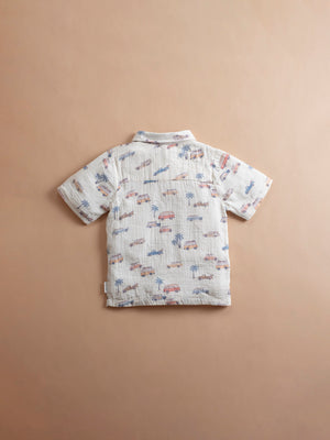 Vintage wagon shirt