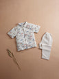 Wagon stripe loungewear