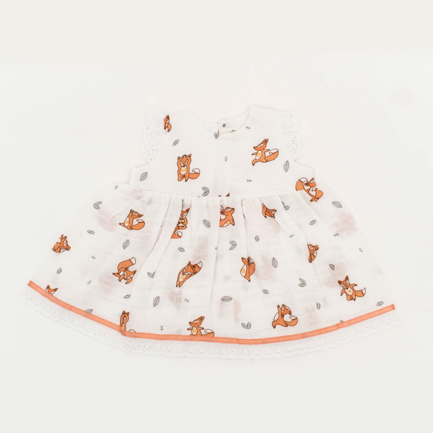Yoga fox new born dress