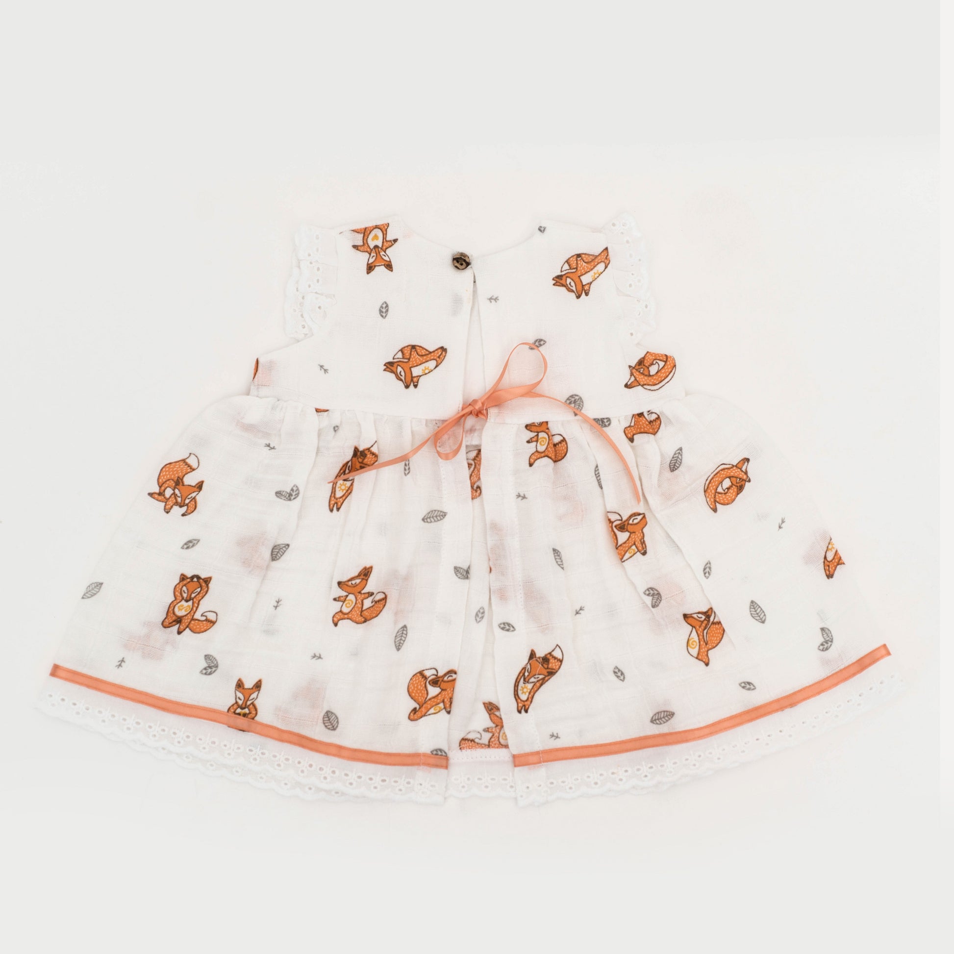 Yoga fox new born dress