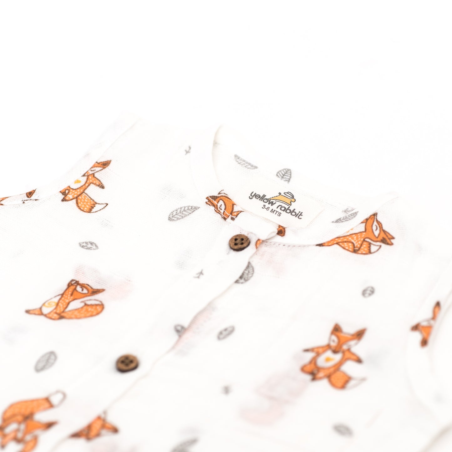 Muslin Button-down Singlet