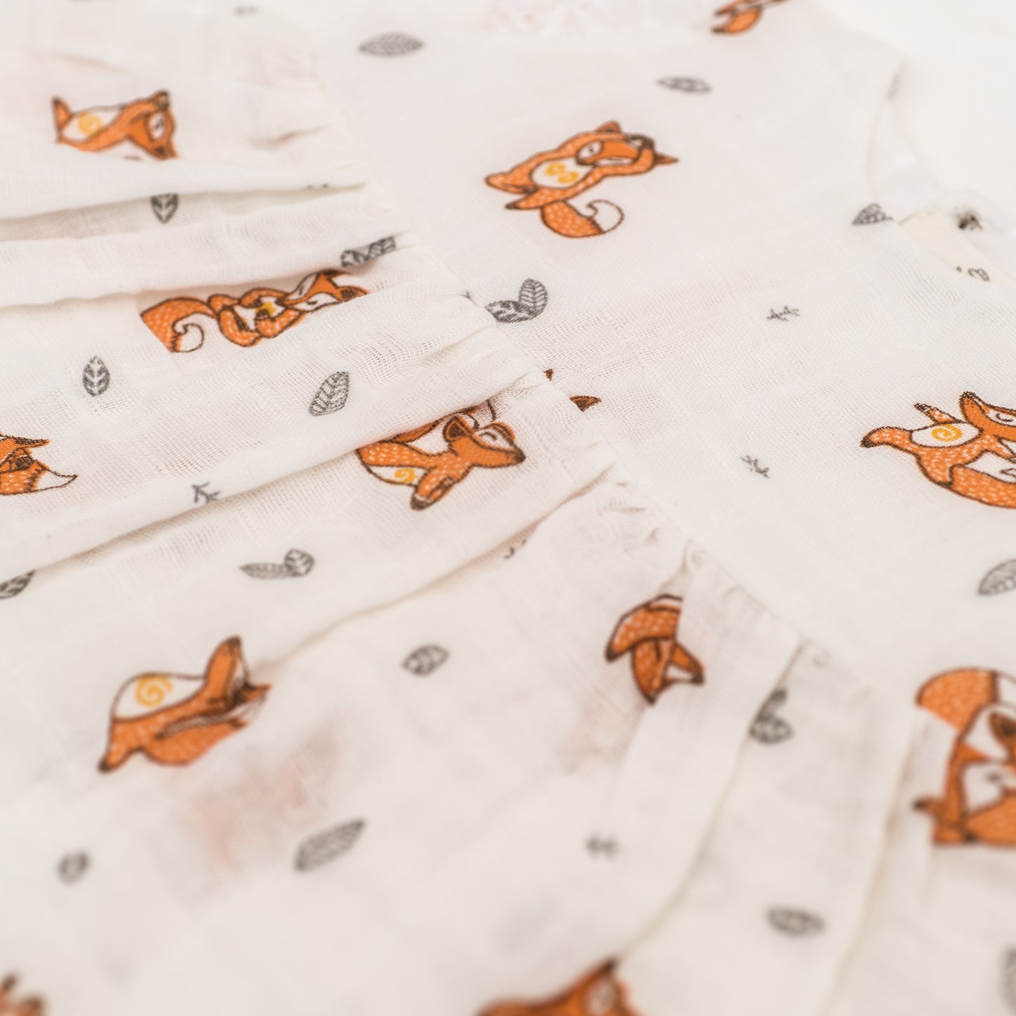 Yoga fox new born dress