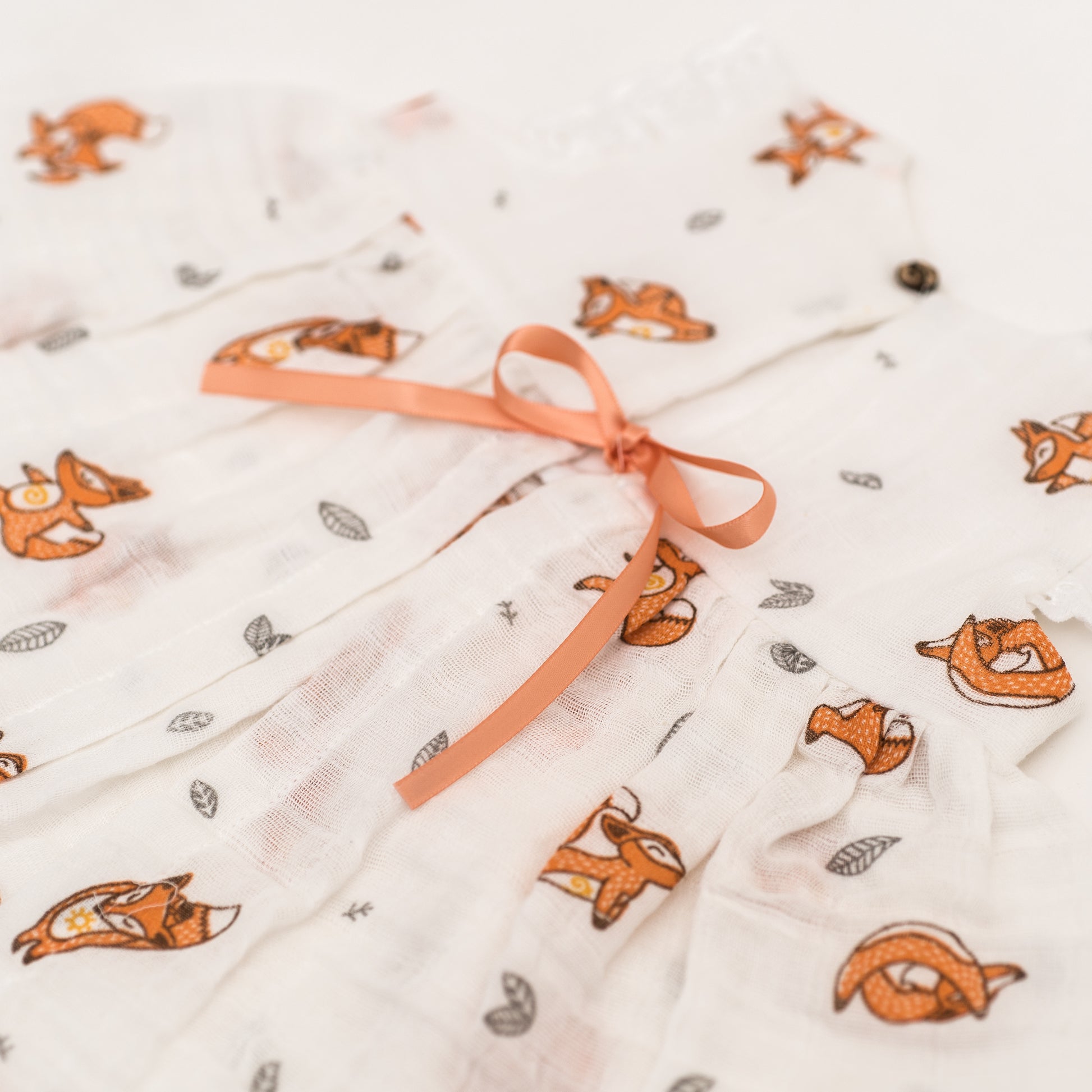 Yoga fox new born dress