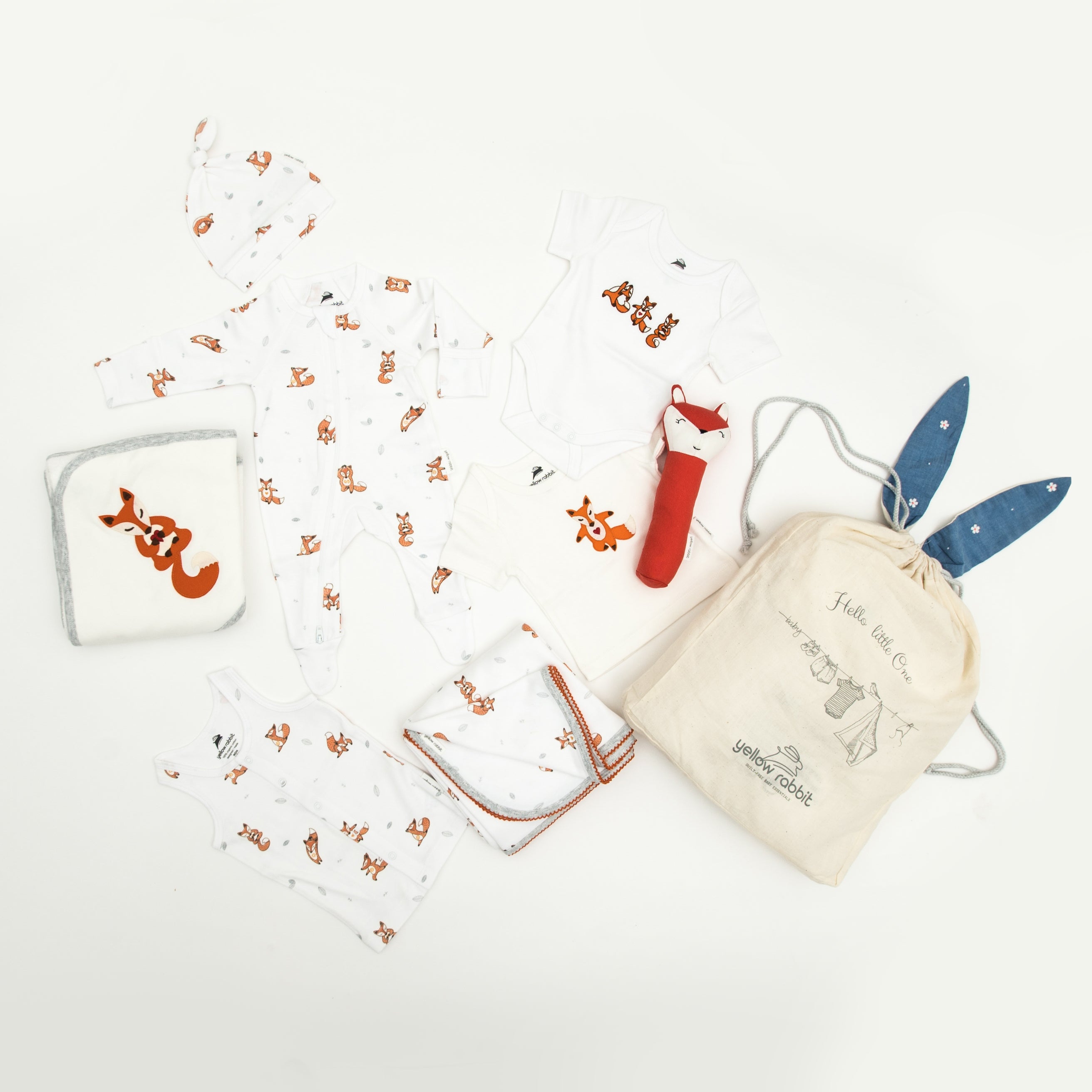 Yoga Fox Newborn kit