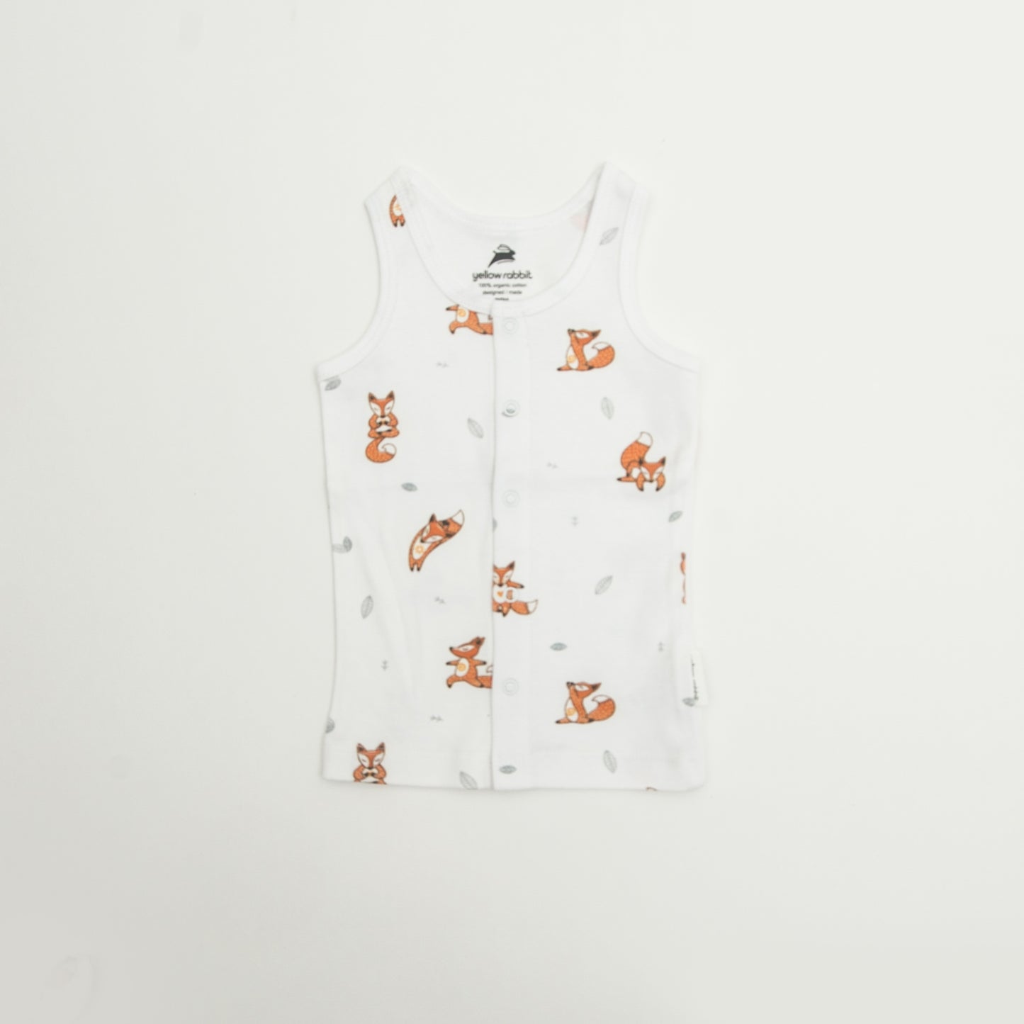 Knitted button-down Singlets (Sleeveless)