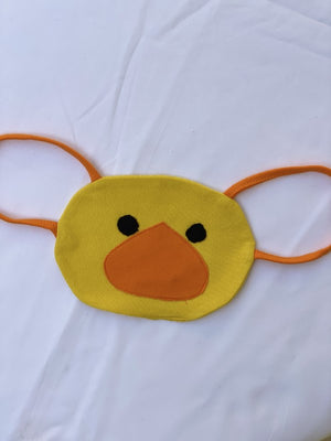 clucky duck kids face mask