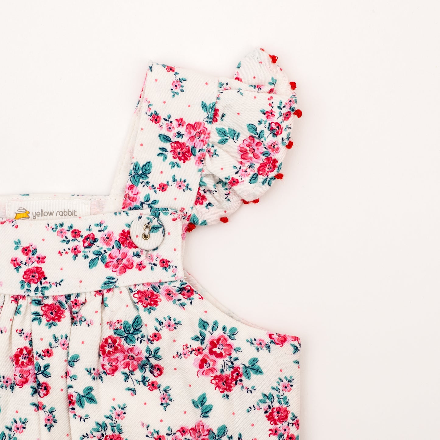 Floral onesie(pink bouquet)