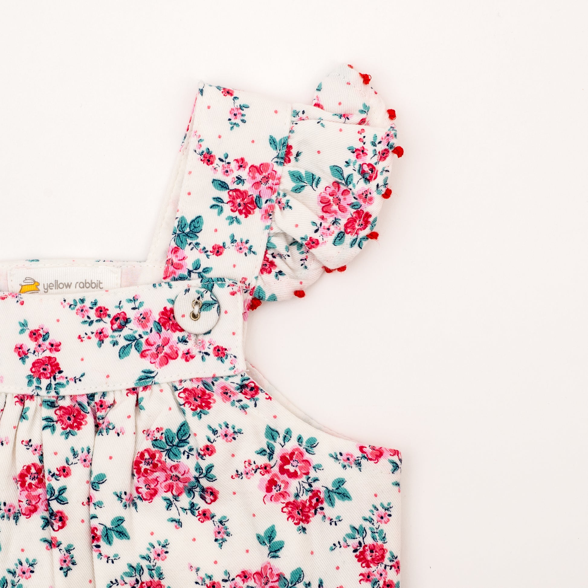 Floral onesie(pink bouquet)