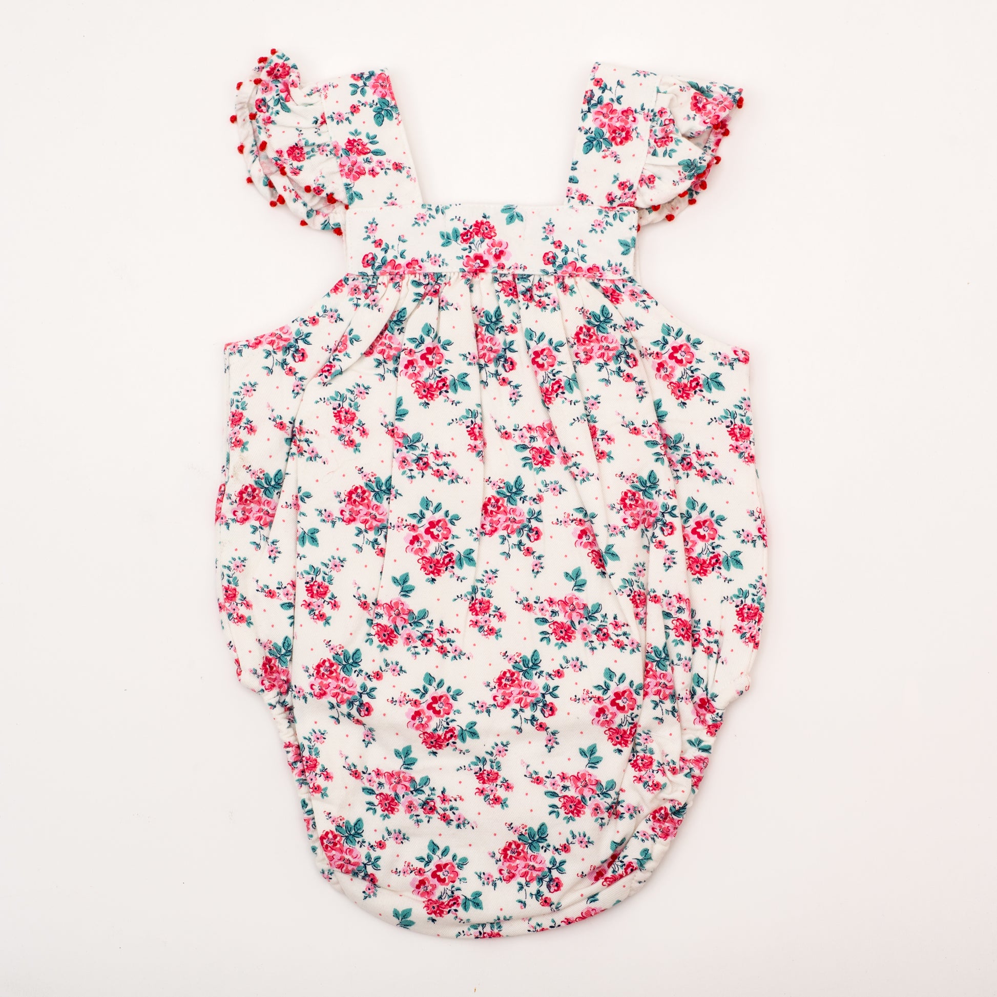 Floral onesie(pink bouquet)