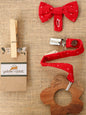 Neem Wooden Teethers (with pacifier clips)