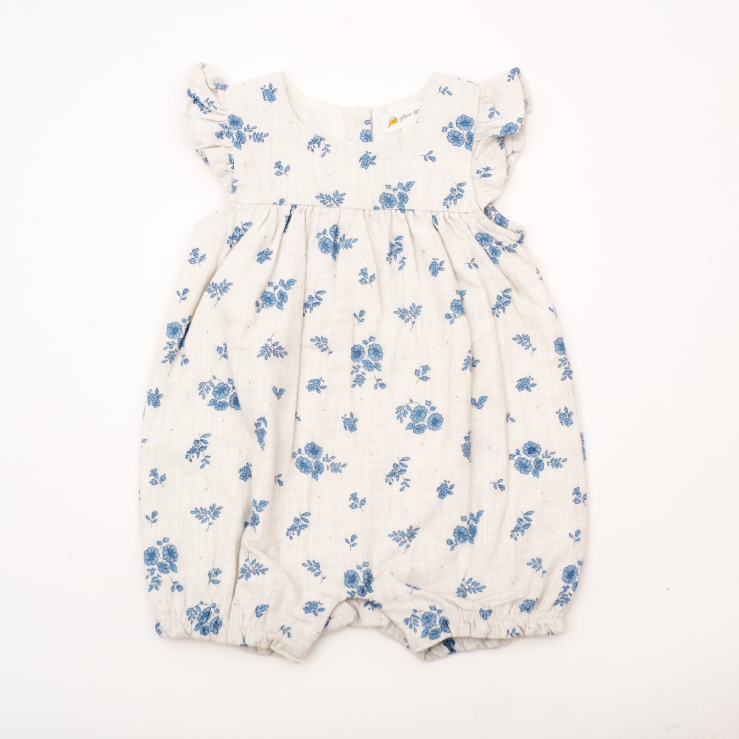 girls short leg romper