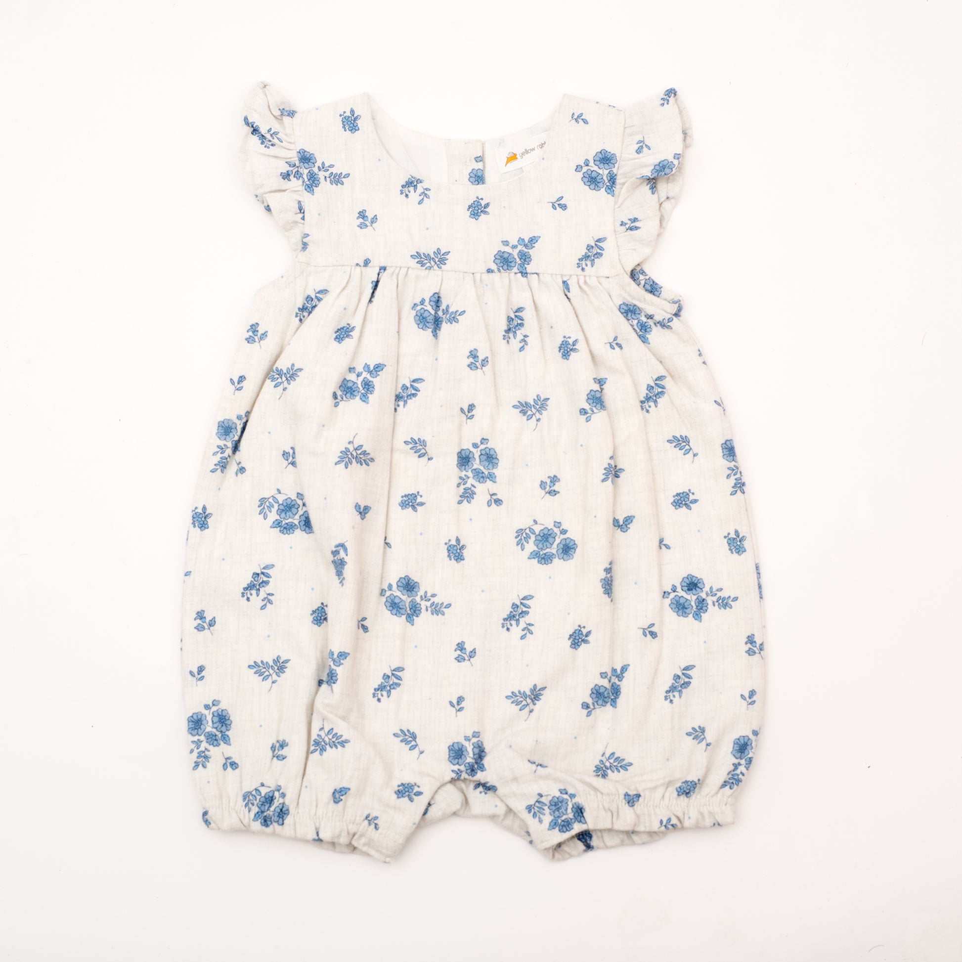 girls short leg romper