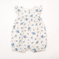 girls short leg romper